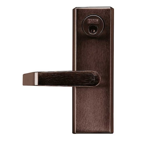 Marks Usa Exit Device Trim Leverset, Entrance, Dark Bronze MESC600A-10B